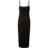 Urban Classics Jurk zwart