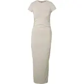 Urban Classics Jurk taupe