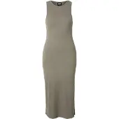Urban Classics Jurk olijfgroen
