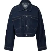 s.Oliver Tussenjas donkerblauw