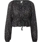 QS Blouse zwart
