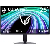 LG Monitor Ultragear 25G523B-B 24 4" FullHD 200Hz IPS 1ms FreeSync G-SYNC HDR10 Gaming