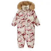 Reima - Kid's Reimatec Winter Overall Lappi - Overall 98, roze