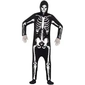 Smiffy Halloween kostuum skelet
