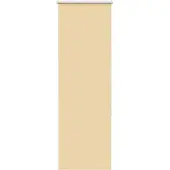 vidaXL Rolgordijn verduisterend 60x130cm stofbreedte 55,7 cm polyester