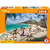 Schmidt Thomas Kinkade Studios: Disney - Mickey en Minnie in Florida (200 delen)