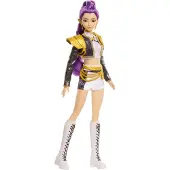 Mattel KPop Demon Hunters HUNTR/X Rumi 'Golden' zingende pop in outfit