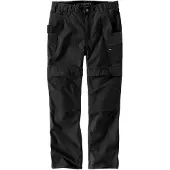 Carhartt Steel Rugged Flex Relaxed Fit Ripstop Double Front Utility Multi Pocket Work Broek Maat