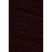 NUKUS Dames Tops & T-shirts Goldie Top - Bordeaux - Maat XXL