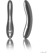 LELO Zilveren Roestvrij stalen Inez Zilverenen vibrator van Lelo