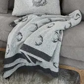 Loberon Omkeerbare plaid Lodge