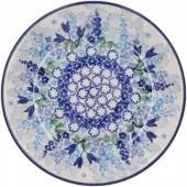 Bunzlau Castle Gebaksbord Blue Garden Flat 15,5 cm
