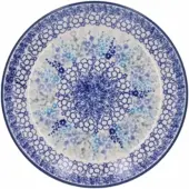 Bunzlau Castle Ontbijtbord Delphinium Flat 20 cm