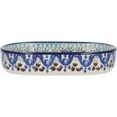 Bunzlau Castle Zeepschaal Marrakesh Flat Oval