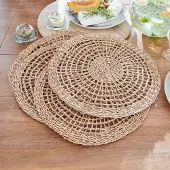 Loberon Placemat set van 4 Sauvrelle