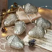 Loberon Kerstversiering set van 6 Gland