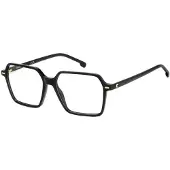 Carrera 3092 54/15/140 Zwarte Acetaat monturen VROUW 3092