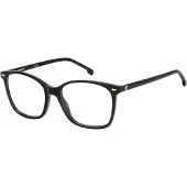 Carrera 3091 53/17/140 Zwarte Acetaat monturen VROUW 3091