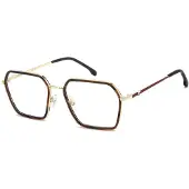 Carrera 3095 55/18/140 Bruin hoorn Metalen monturen VROUW 3095