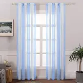 MIULEE Premium Vitrage – Woonkamer Raam Accessiores – Curtains – Voile