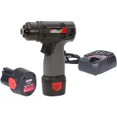 Ks Tools Accuschroefboormachine met haakse hoofd, model 515.3558, afmetingen: 75,0 mm, 145 mm, 50 mm, 185 mm, accu, gewicht: 2400 g