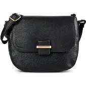 Gabor schoudertas Ryanne Saddle Bag Black zwart