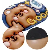 Łóżkoholicy 3D Antislip Badmat Absorberend Magic 11 - Vrolijk & Veilig