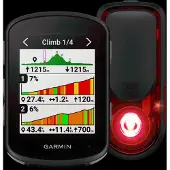 Garmin Edge 540 + Varia RearVue 820 Radar Achterlicht