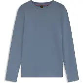 BOSS Chark Orange T-shirt Met Lange Mouwen