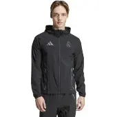 Adidas Real Madrid Vis Tech Vest 2024-2025 Zwart