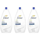 Dove Deeply Nourishing Douchegel 3 x 500 ml