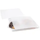 Packlinq Zijvouwzakken Pergamijn papier 17,1x2,5x22,9cm (100 Stuks)