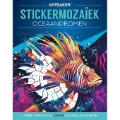 De Lantaarn Publishers Stickermozaïek - Oceaandromen (Paperback)