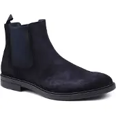Suitable Chelsea Boot Suede Navy | Donkerblauw | Maat 44