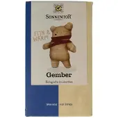 Sonnentor Gember thee 18 zakjes
