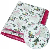 Kerstin Baby Deken & Minky Kussen Set 75x100 cm