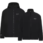 Jack Wolfskin - Kid's Iceland 3in1 Jacket - 3-in-1-jas 152, zwart