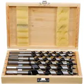 Bgs 2894: Vervangende boor voor slangen, 200 mm, 6-delig.