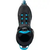 K2 Rolschaatsen - F.I.T. 80 Boa - Blauw/Zwart - Skeelers - - 39 - Rolschaatsen