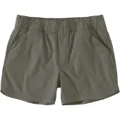 Carhartt Korte Broek Women Force Ripstop Short Dusty Olive-L