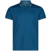 CMP - Polo Piquet - Poloshirt 56, blauw