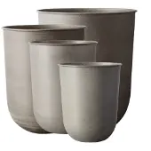 DBKD Out bloempot 4-delig Beige