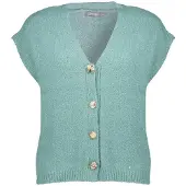 Geisha knitted gilet with buttons 64584-14 602