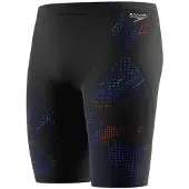 Speedo Heren Zwemjammer Endurance+ MAX Compression Antraciet/Marine