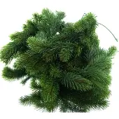 Gasper Kerst-dennenslinger groen 180 cm - kunstplant