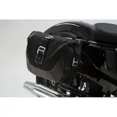 SW-Motech Legend Gear zijtassysteem LC - Harley-Davidson Sportster modellen (04-).