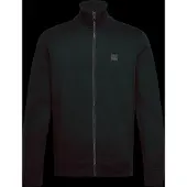 BOSS Sweatvest 'Zestart' zwart
