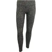 Adidas Sportbroek 'Optime PrimeLift' kaki / smaragd / zwart
