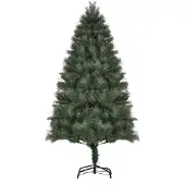 HOMCOM kerstboom, 180 cm, kunstmatig, met dichte takken, ideaal voor de kerst