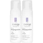Zarqa 2x Sensitive Reinigingsschuim 150 Ml